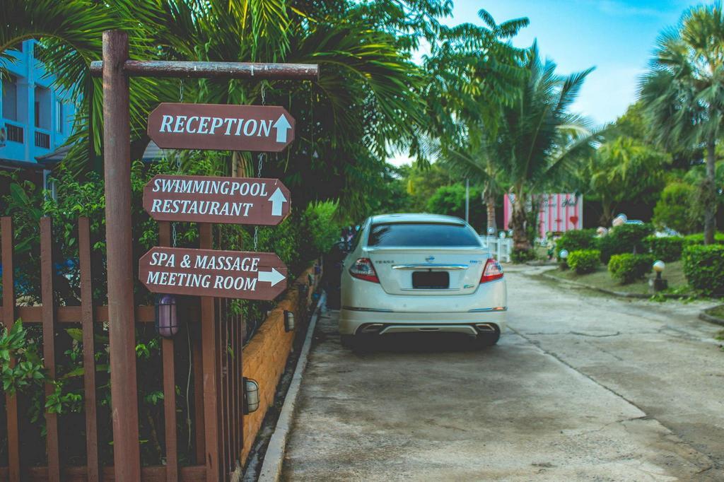 Natural Samui Hotel Bophut Eksteriør billede